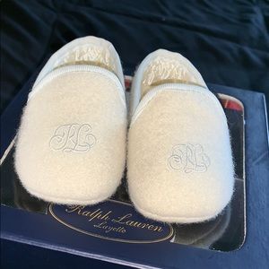 Ralph Lauren Baby Slippers